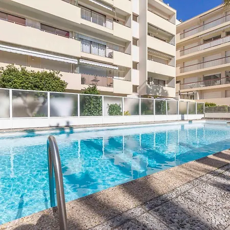 Cap D'antibes 2 Bdr With Parking Swimming Pool And Ac