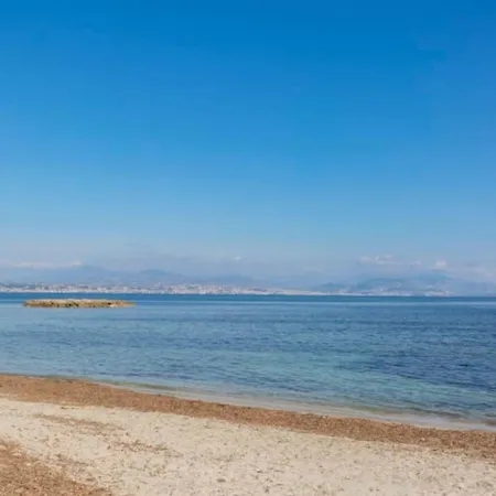 Cap D'antibes 2 Bdr With Parking Swimming Pool And Ac 公寓 昂蒂布