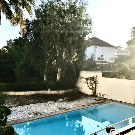 公寓 Cap D'antibes 2 Bdr With Parking Swimming Pool And Ac