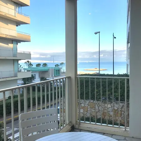 Cap D'antibes 2 Bdr With Parking Swimming Pool And Ac *