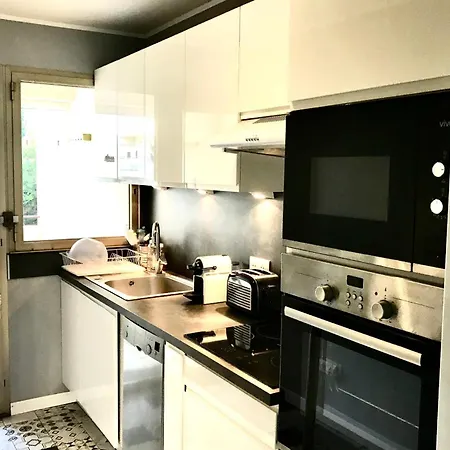公寓 Cap D'antibes 2 Bdr With Parking Swimming Pool And Ac