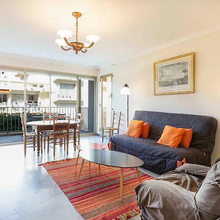 Apartment Cap D'antibes 2 Bdr With Parking Swimming Pool And Ac *